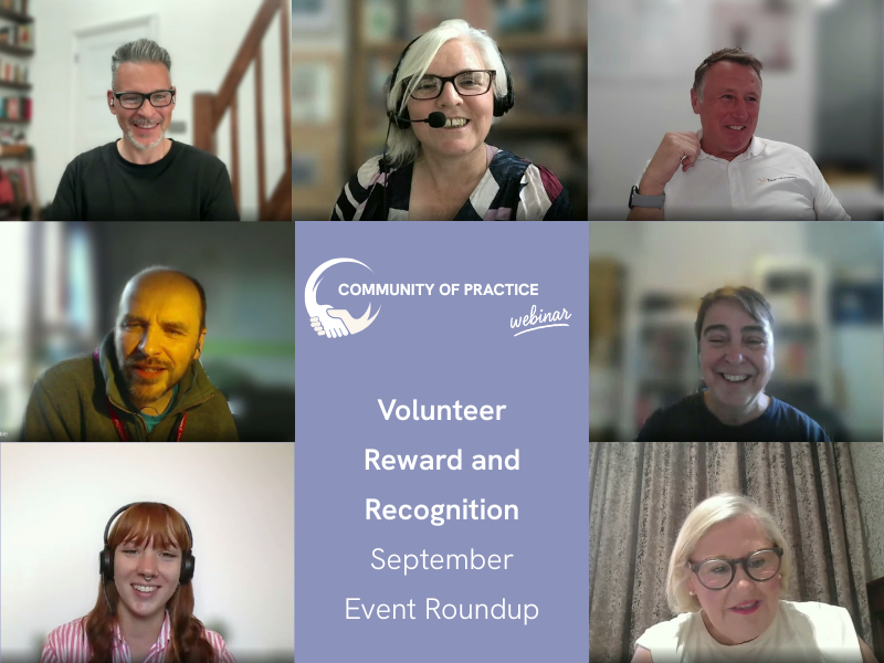 Level Up Your Volunteer Reward and Recognition: September Event Roundup